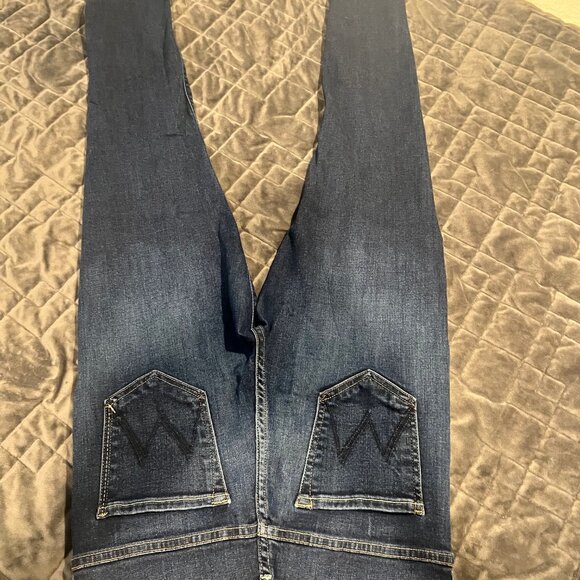 MOTHER DENIM - High Waisted Looker - Ankle, wash, Up your alley	27 - Picture 4 of 6